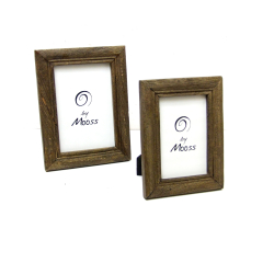 Ramka z drewna egzotycznego Brąz 15x21cm